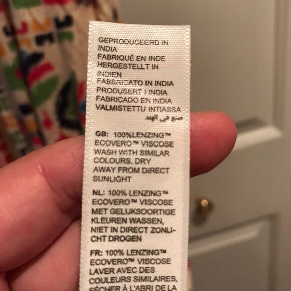 FatFace Carmen Trail Marks Maxi Dress - Picture 5 of 5